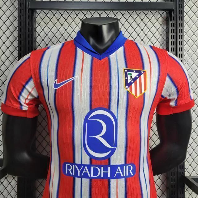 Camisa Atlético de Madrid Home I 2024/25 Nike Jogador Masculina