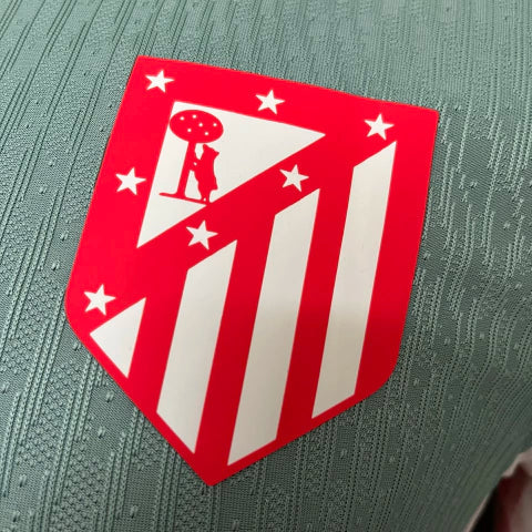 Camisa Atlético de Madrid Away II 2024/25 Nike Jogador Masculina - Azul