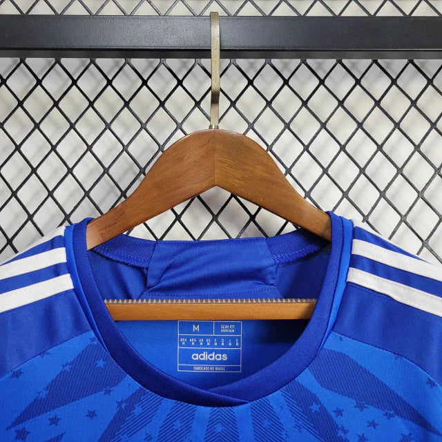 Camisa Cruzeiro Home I 2024/25 Adidas Torcedora Feminina