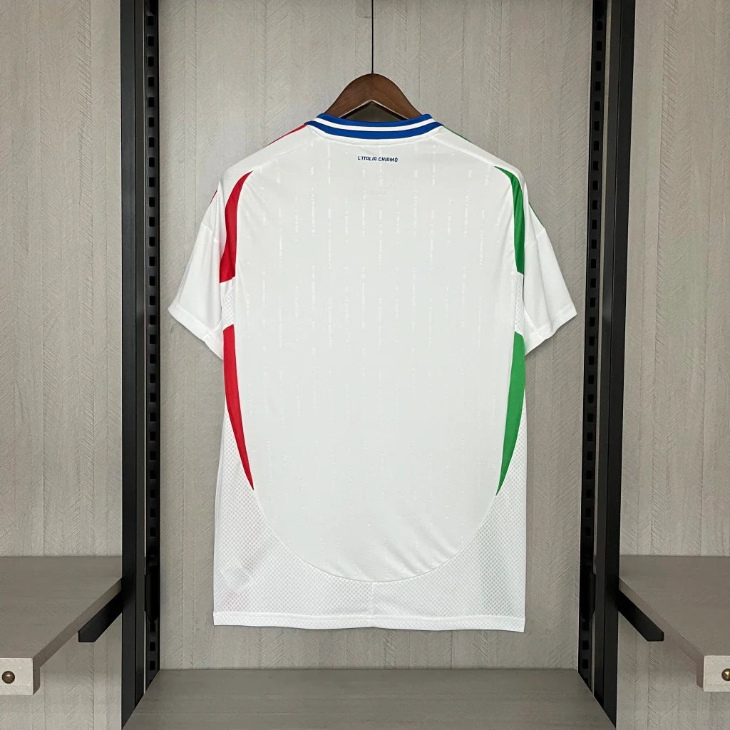 Camisa Itália Away II 2024/25 Adidas Torcedor Masculina - Branca