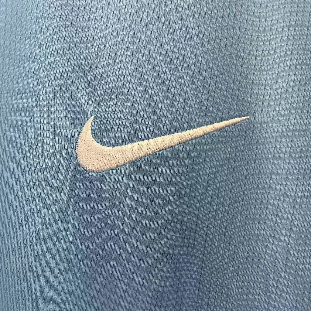 Camisa Uruguai Home I 2024/25 Nike Torcedor Masculino - Azul