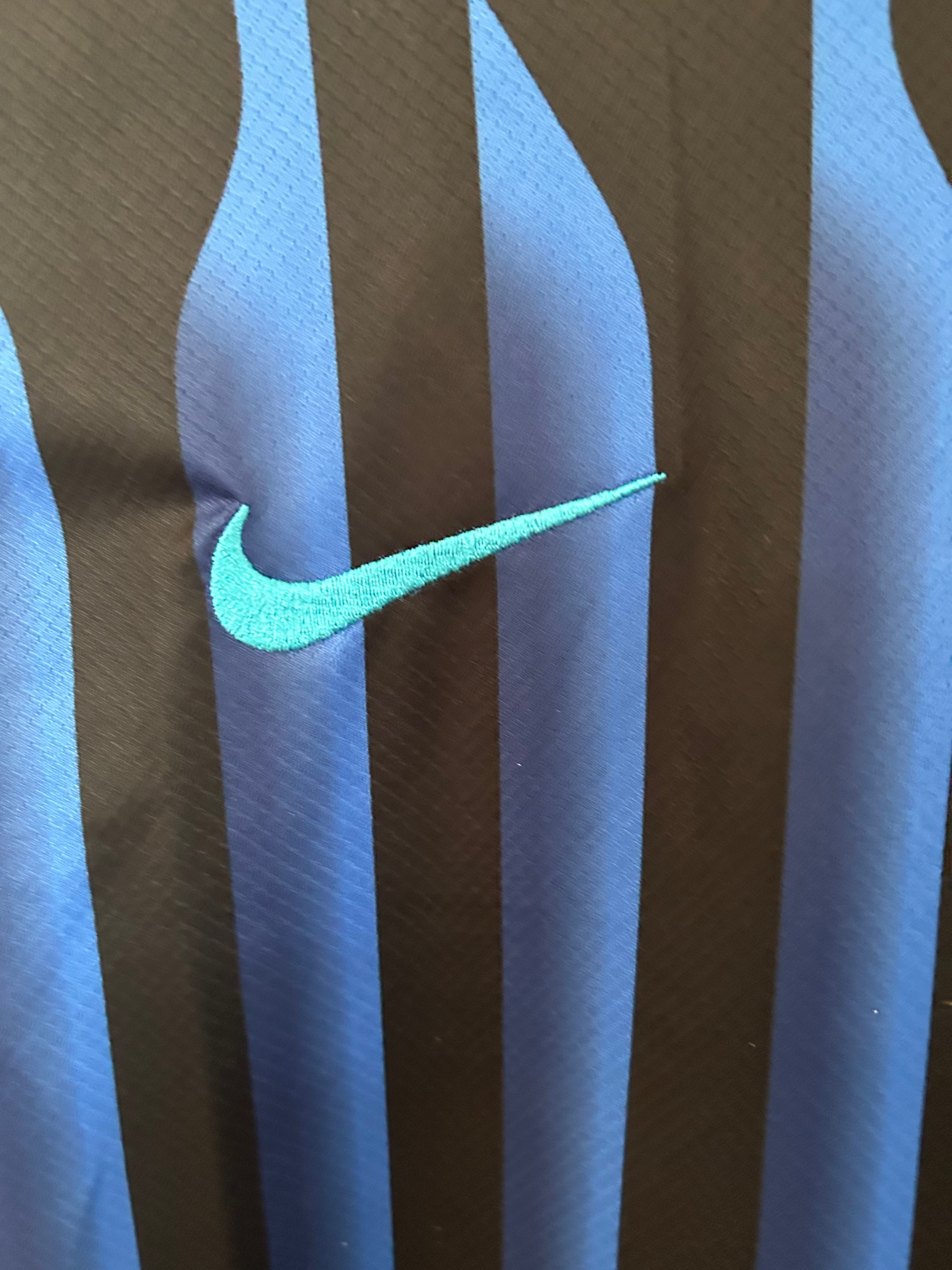 Camisa inter de Milão Home I 2025/26 Nike Torcedor Masculina - Preta