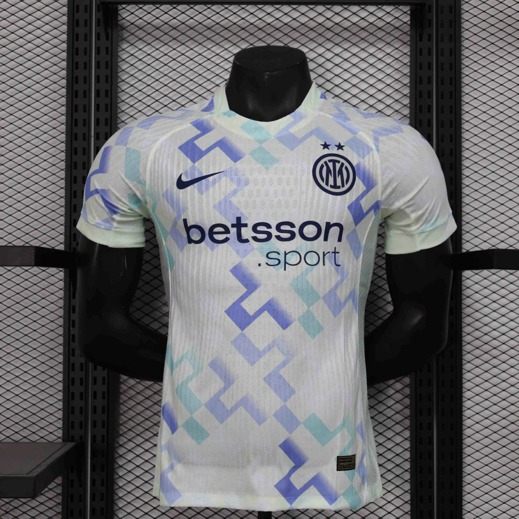 Camisa Inter de Milão Away II 2025/26 Nike Jogador Masculina - Branca