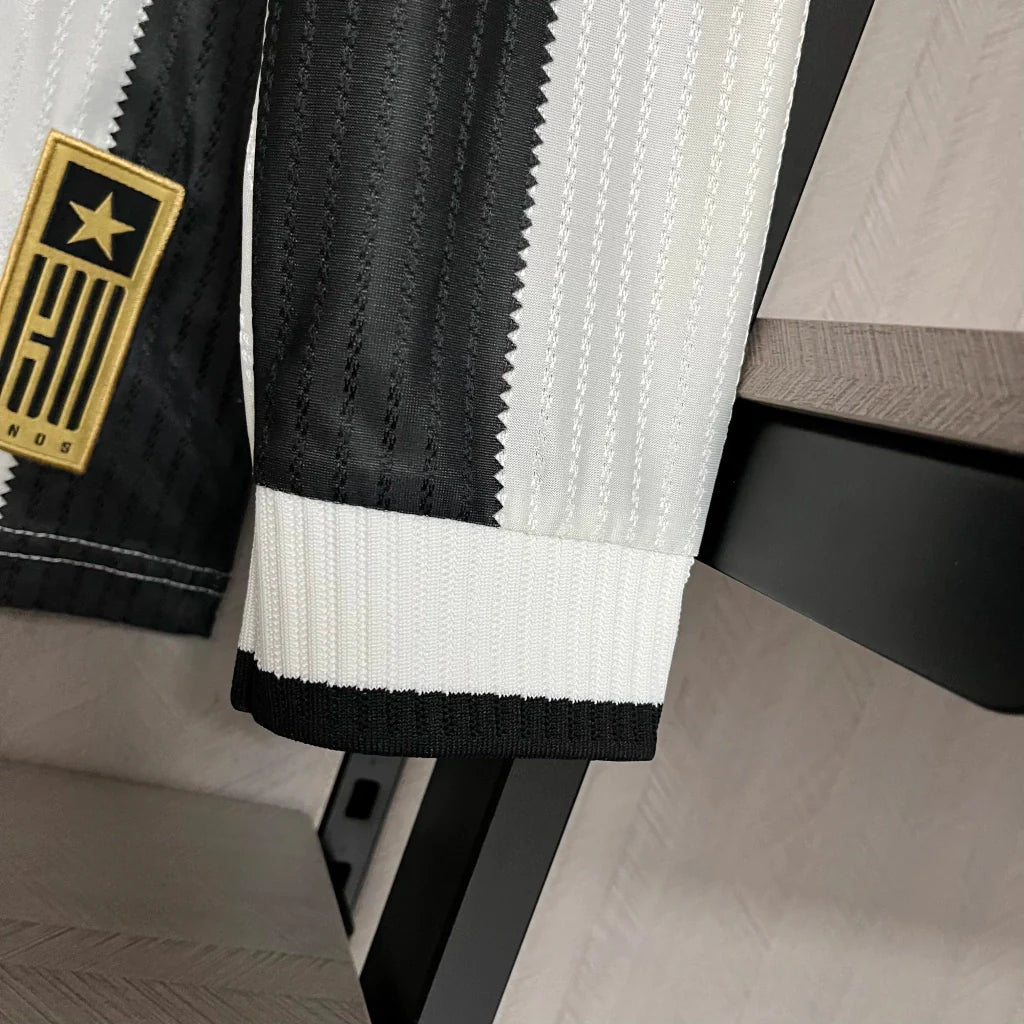 Camisa Botafogo Home I 2024/25 Manga Longa Torcedor Masculina