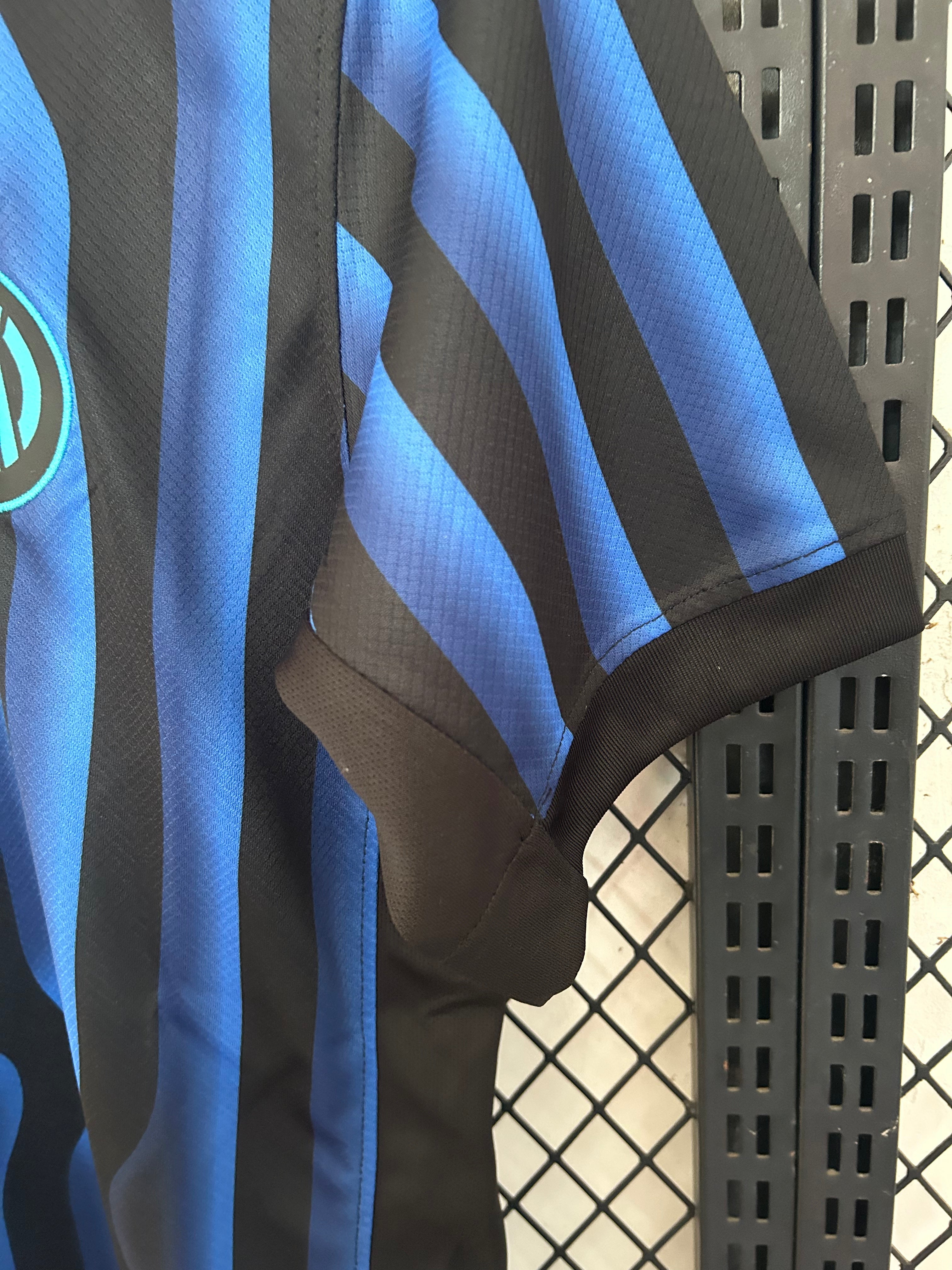 Camisa inter de Milão Home I 2025/26 Nike Torcedor Masculina - Preta
