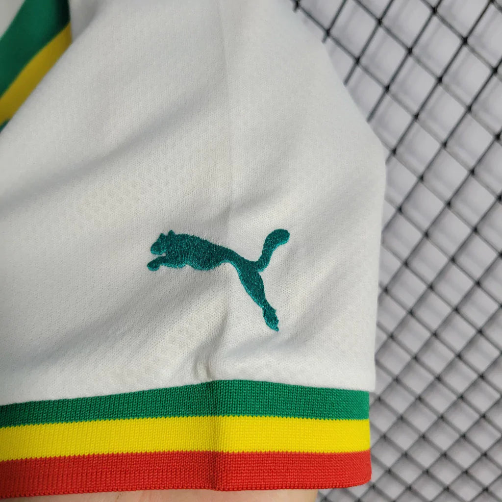 Camisa Senegal Home I 2022/23 Puma Torcedor Masculina - Branca