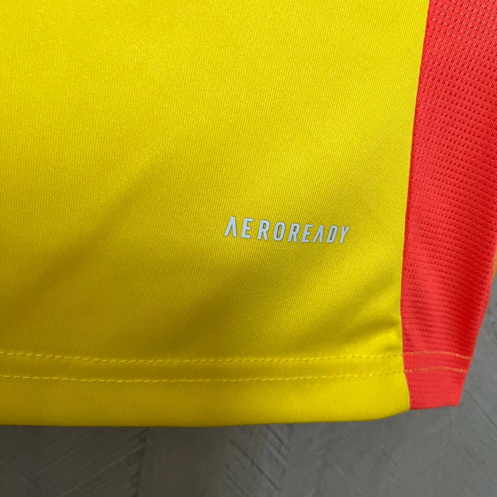Camisa Colômbia Home I 2024/25 Adidas Torcedor Masculina