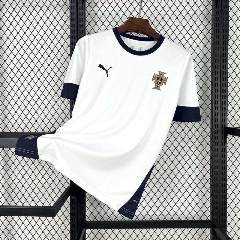 Camisa Portugal Treino 25/26 Torcedor Masculina