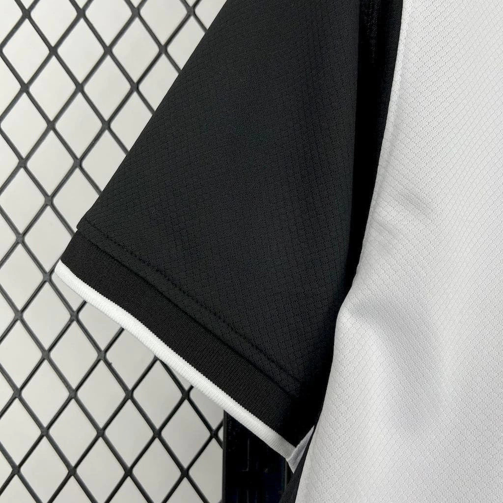 Camisa Corinthians Home I 2025/26 Modelo Torcedor Masculino - Branca