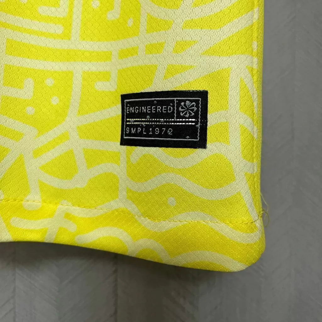Camisa Seleção Brasileira Home I 2024/25 Nike Torcedor Masculina - Amarela