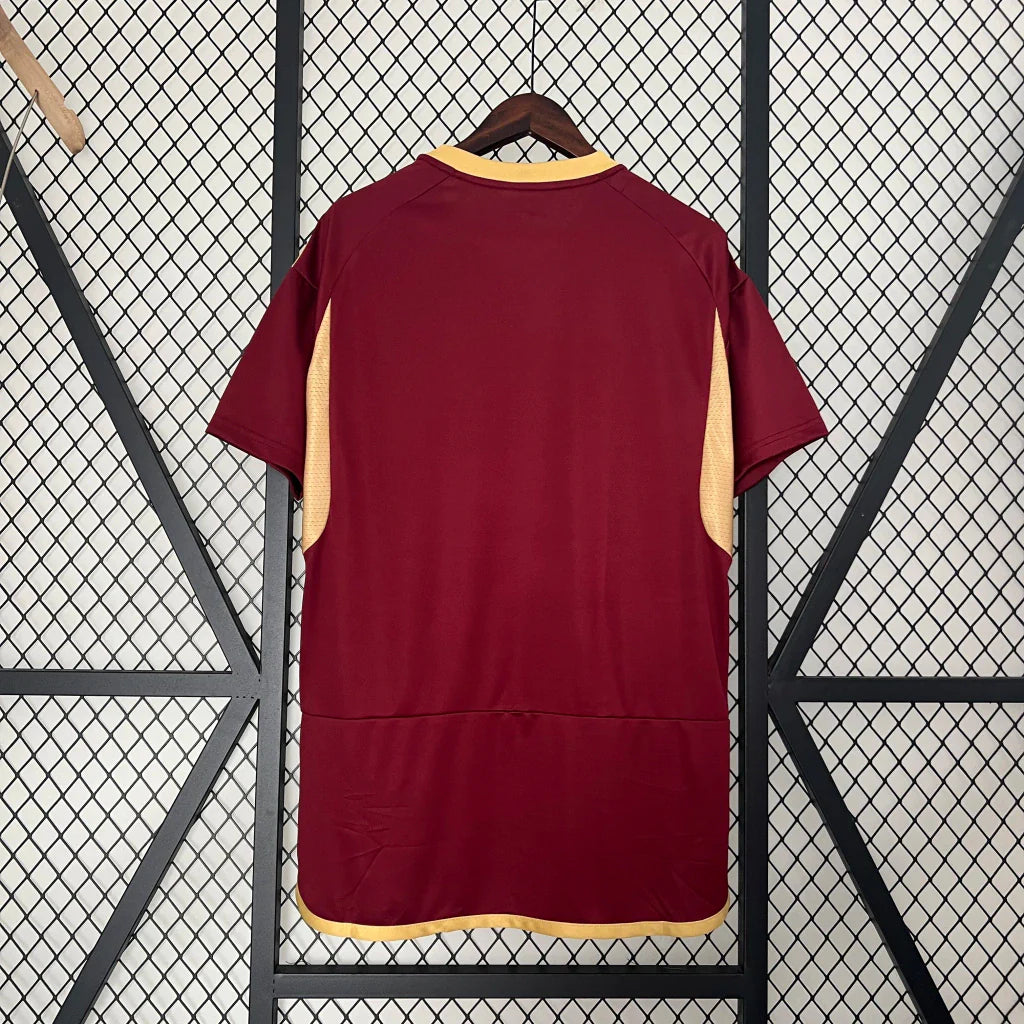 Camisa Venezuela Home I 2024/25 Adidas Torcedor Masculina - Vinho
