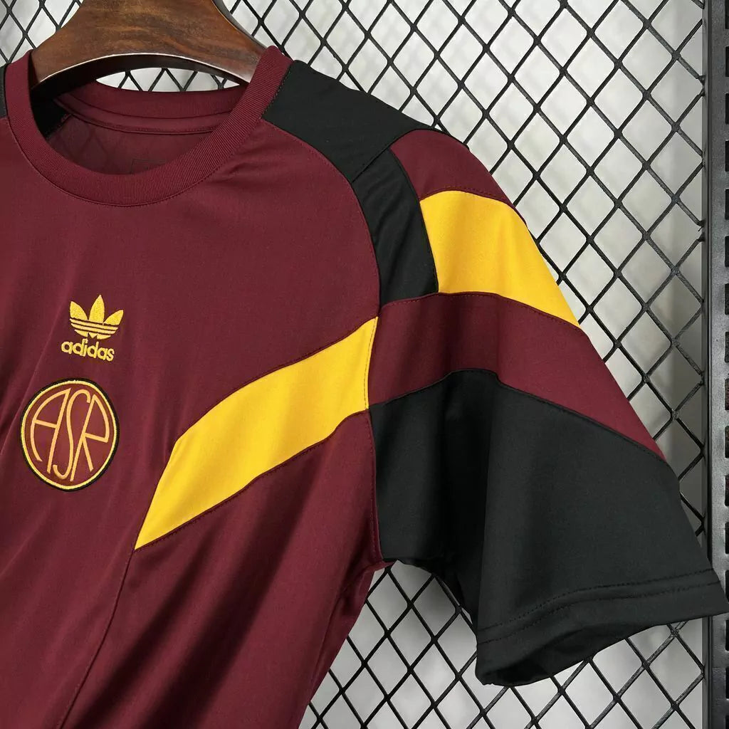 Camisa Roma 'Originals' 2024/25 Adidas Torcedor Masculina