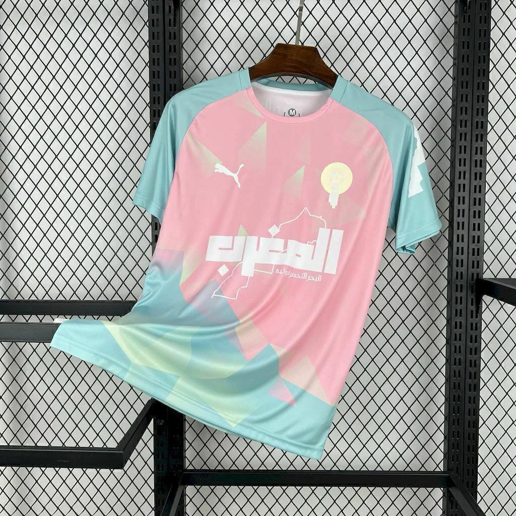 Camisa Seleção Marrocos 2025/26 Puma Torcedor Masculina