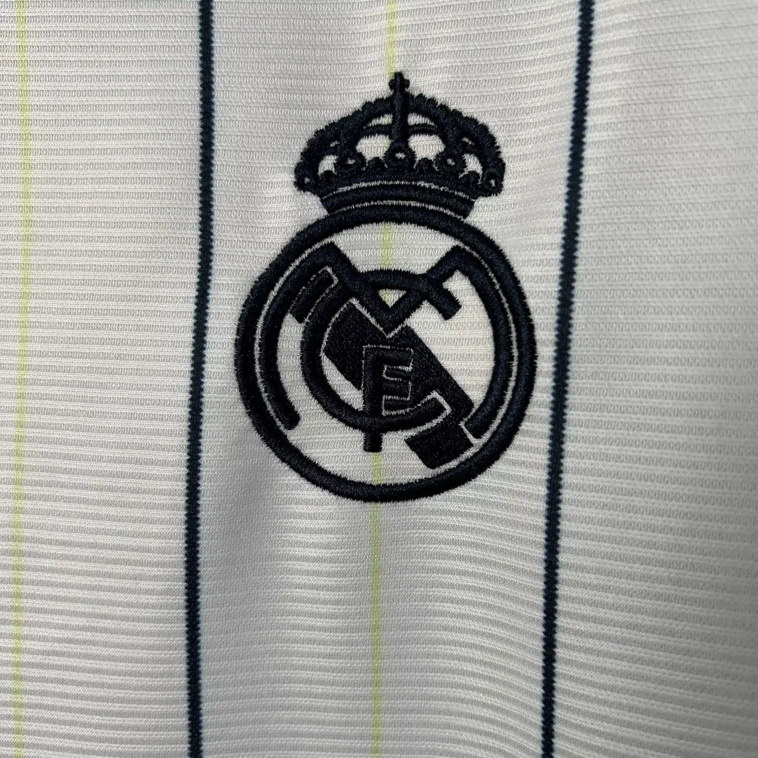Camisa Real Madrid baseball 2025/26 Adidas torcedor masculina - Branca