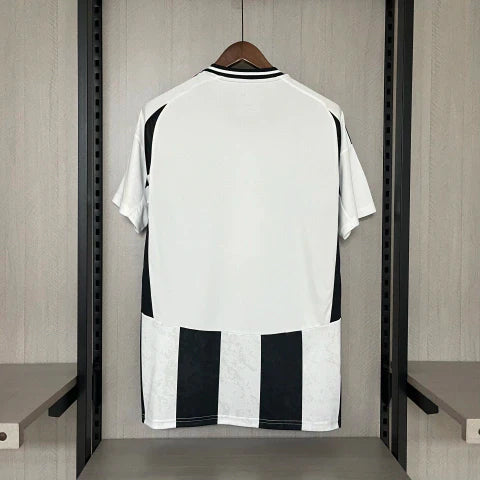 Camisa Juventus Home I 2024/25 Adidas Torcedor Masculina - Branca e Preta