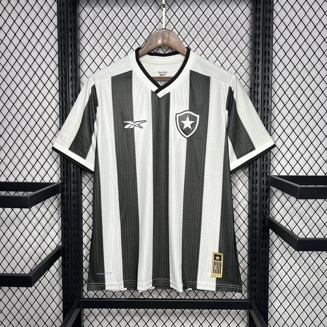 Camisa Botafogo Home I 2024/25 Torcedor Masculina