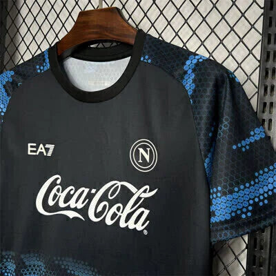 Camisa Napoli Treino 2024/25 EA7 Torcedor Masculina