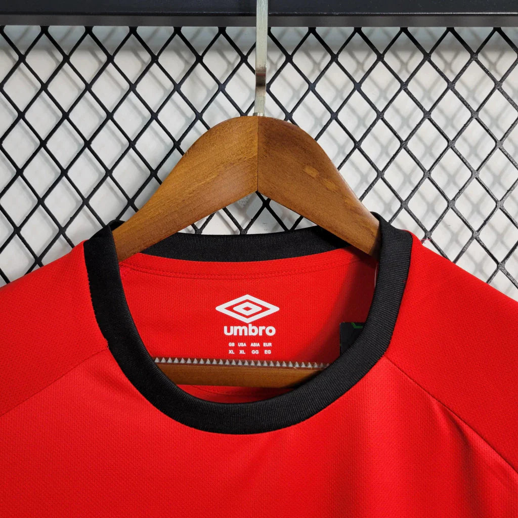 Camisa Athletico Paranaense Home I 2023/24 Umbro Torcedor Masculina