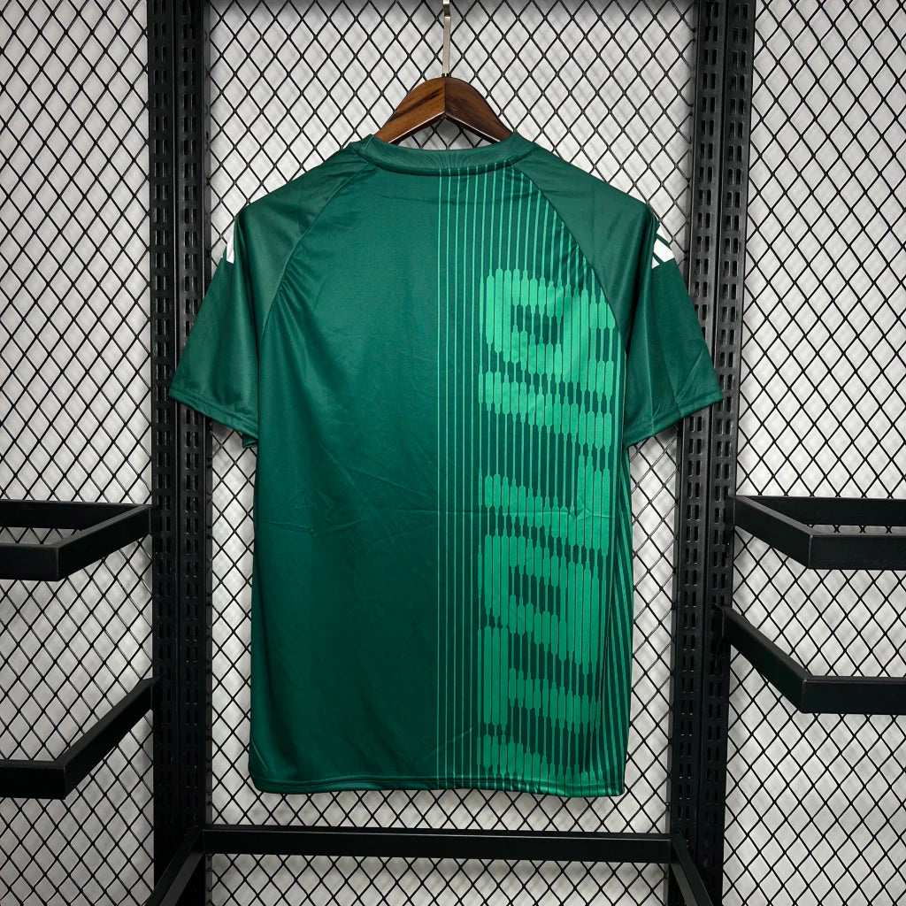 Camisa Itália Pré-Jogo 2024/25 Adidas Torcedor Masculina - Verde