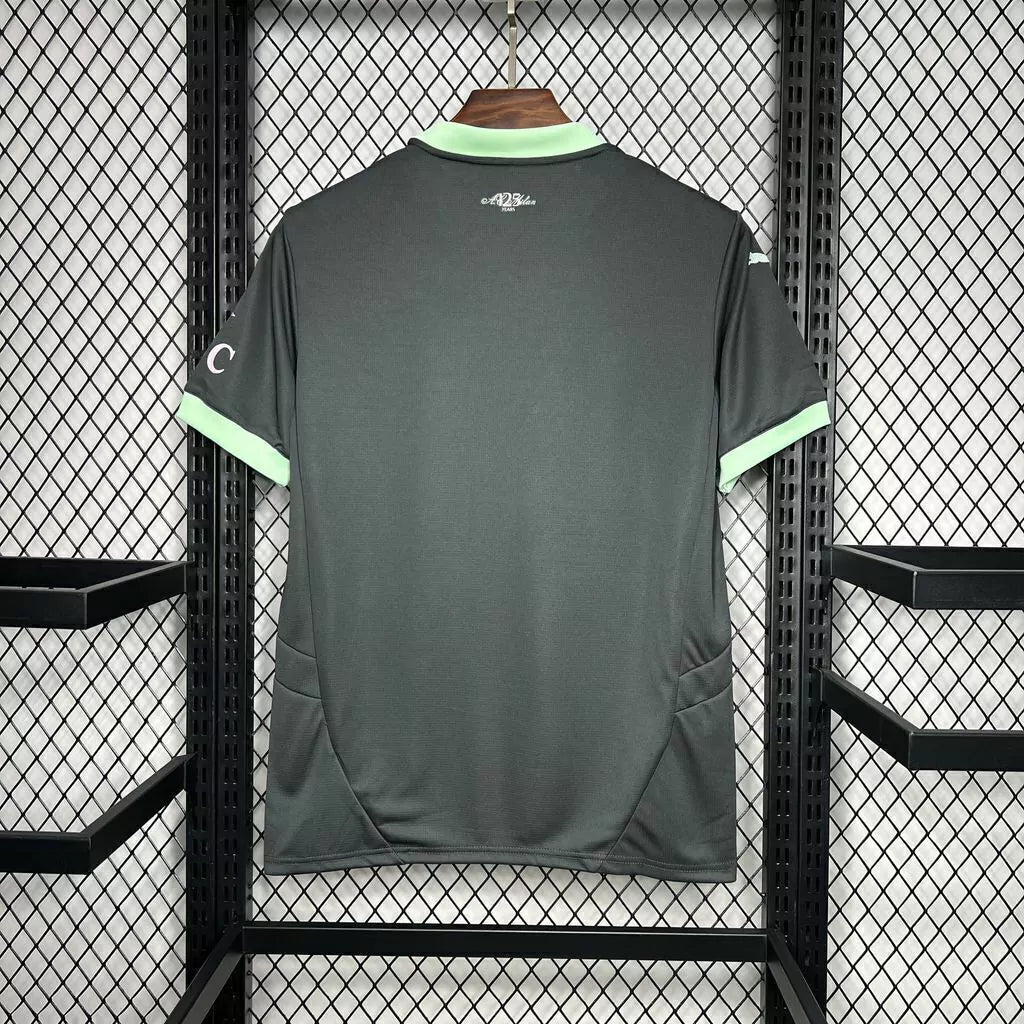 Camisa AC Milan Third (3) 2024/25 Puma Torcedor Masculina - Verde