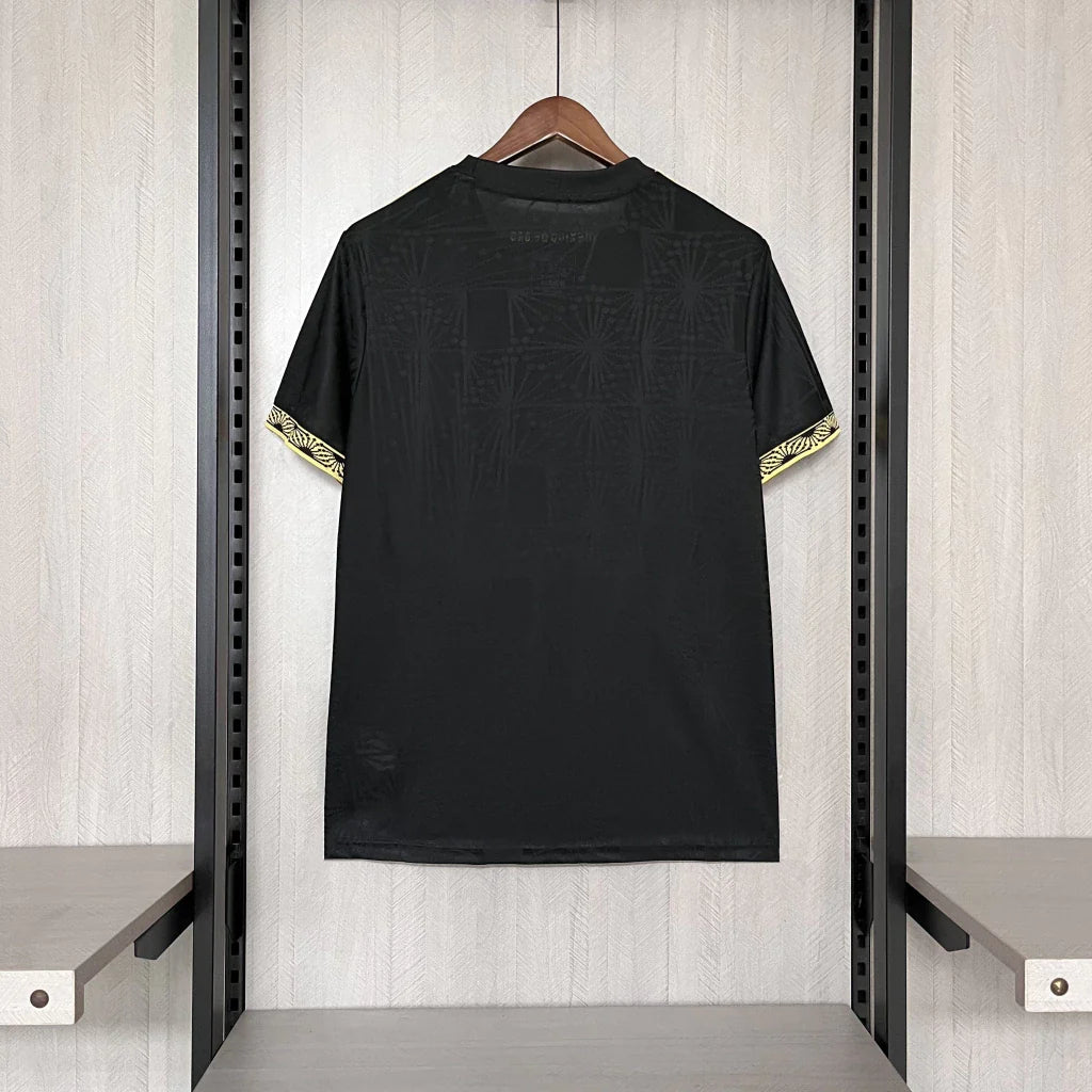 Camisa México Home I 2025/26 Adidas Torcedor Masculina - Preta