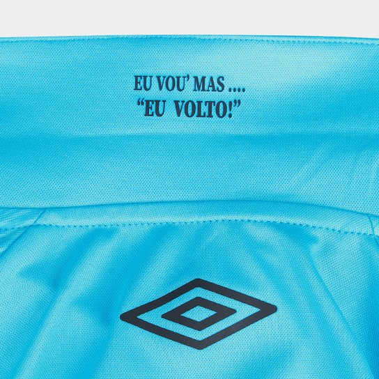 Camisa Santos 2025/26 "Edição Especial" Torcedor Umbro Masculina - Azul