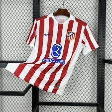 Camisa Atlético De Madrid Home I 2025/26 Nike Torcedor Masculina