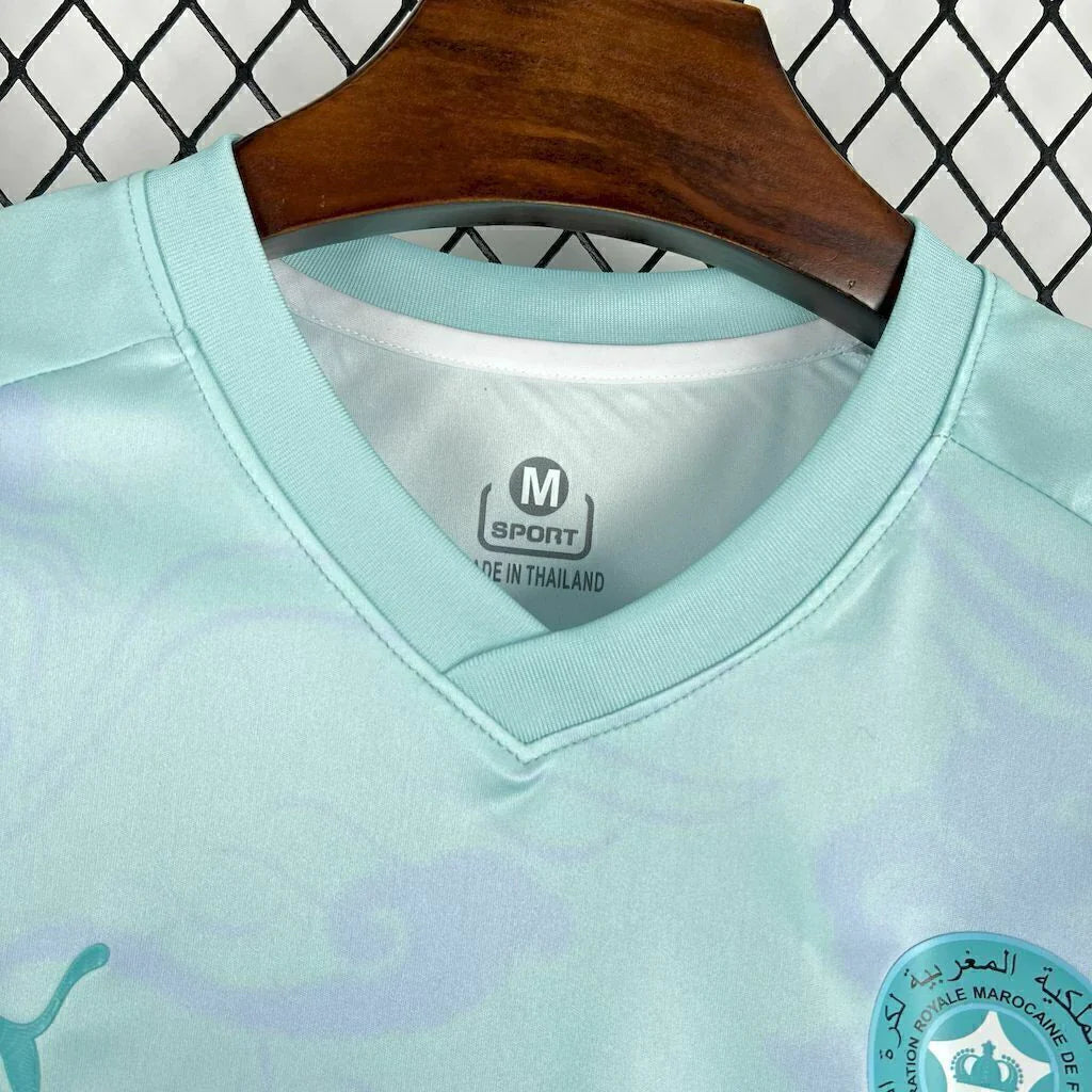 Camisa Seleção Marrocos 2025/26 Puma Torcedor Masculina - Azul