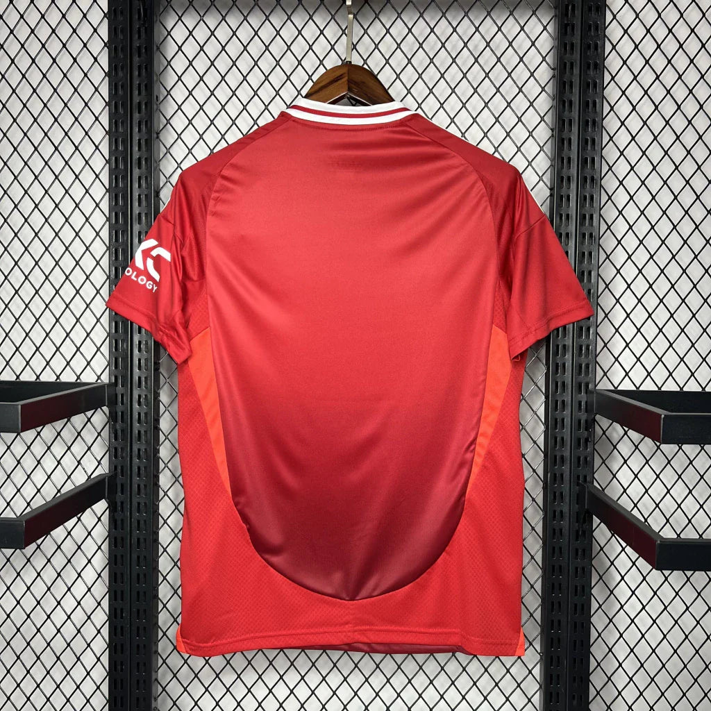 Camisa Manchester United Home (1) 2024/25 Adidas Torcedor Masculina