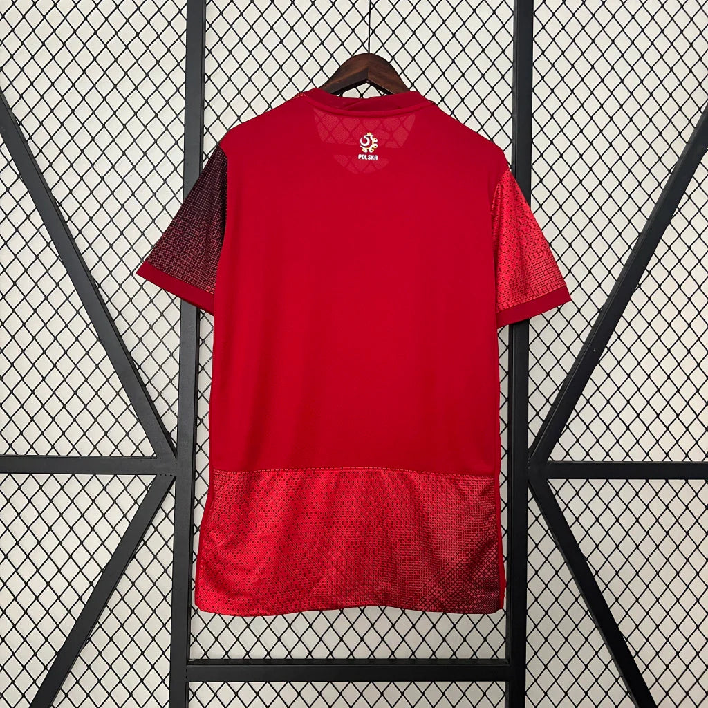 Camisa Polônia Away II 2024/25 Nike Torcedor Masculina - Vermelha