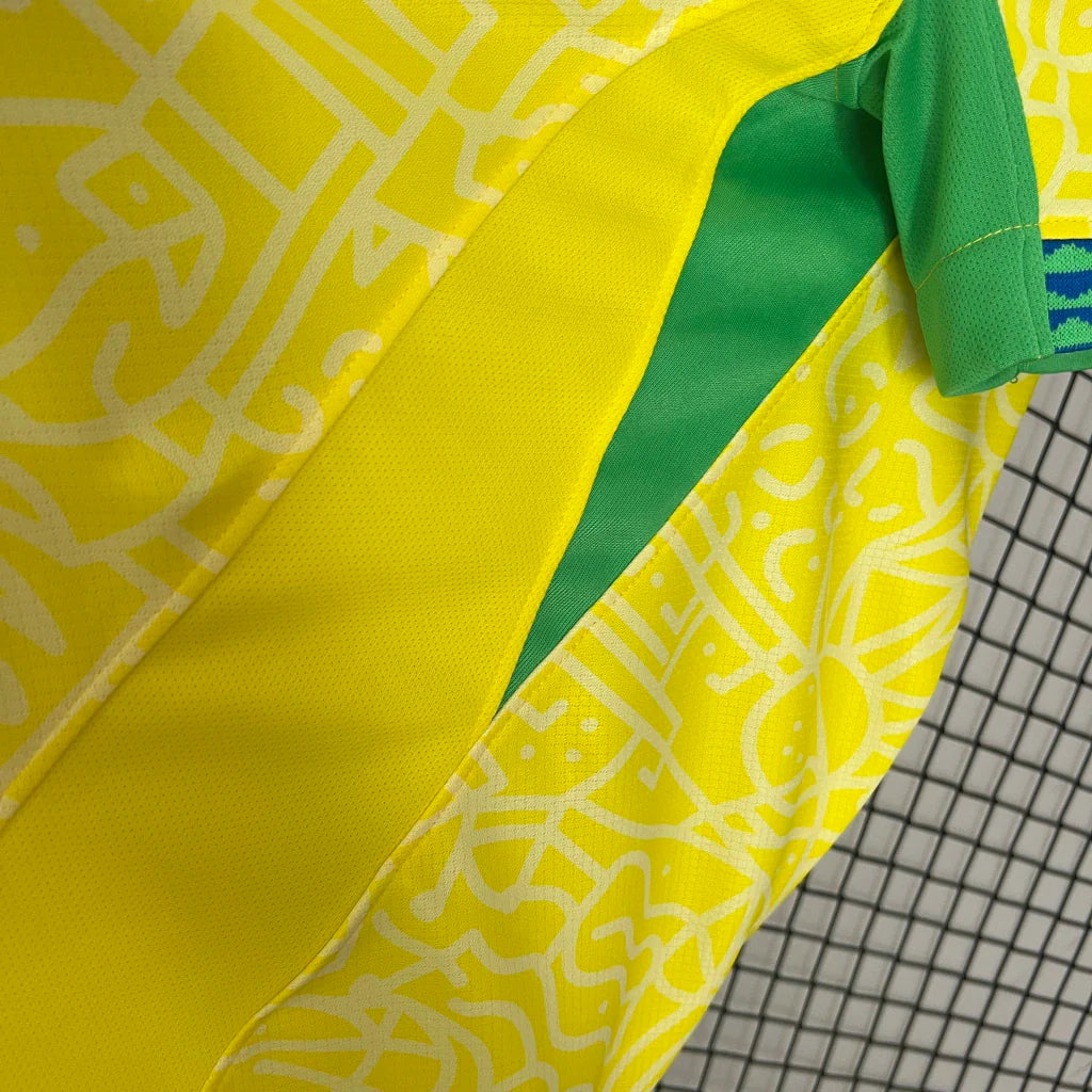 Camisa Brasil Home I 2024/25 Nike Torcedor Masculina
