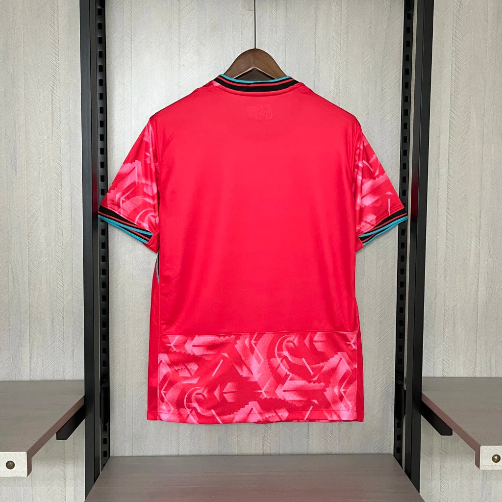 Camisa Coreia do Sul Home I 2024/25 Nike Torcedor Masculina