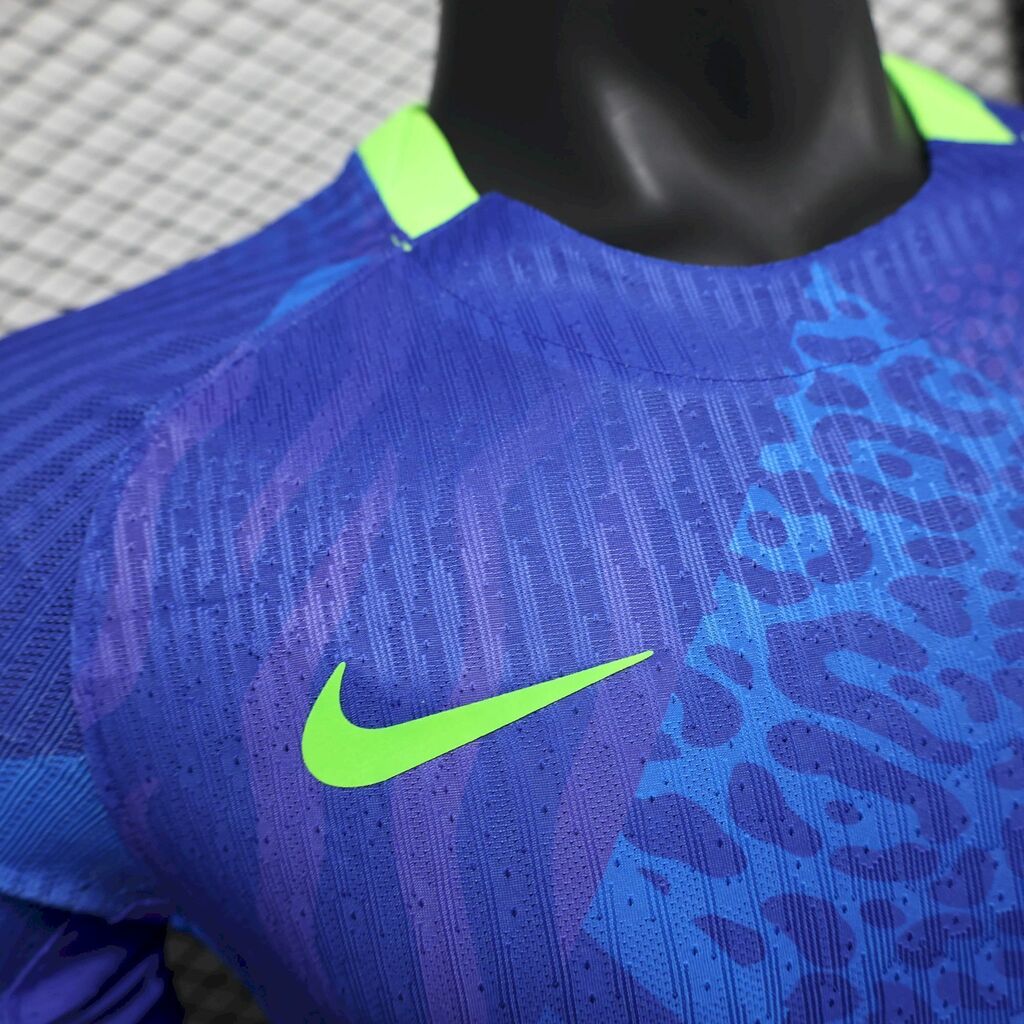Camisa Brasil Away II 2025/26 Nike Jogador Masculina - Azul