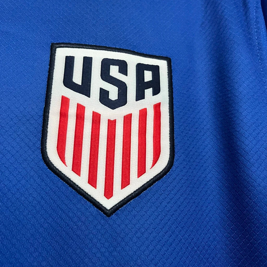Camisa Estados Unidos Away II 2024/25 Nike Torcedor Masculina - Azul