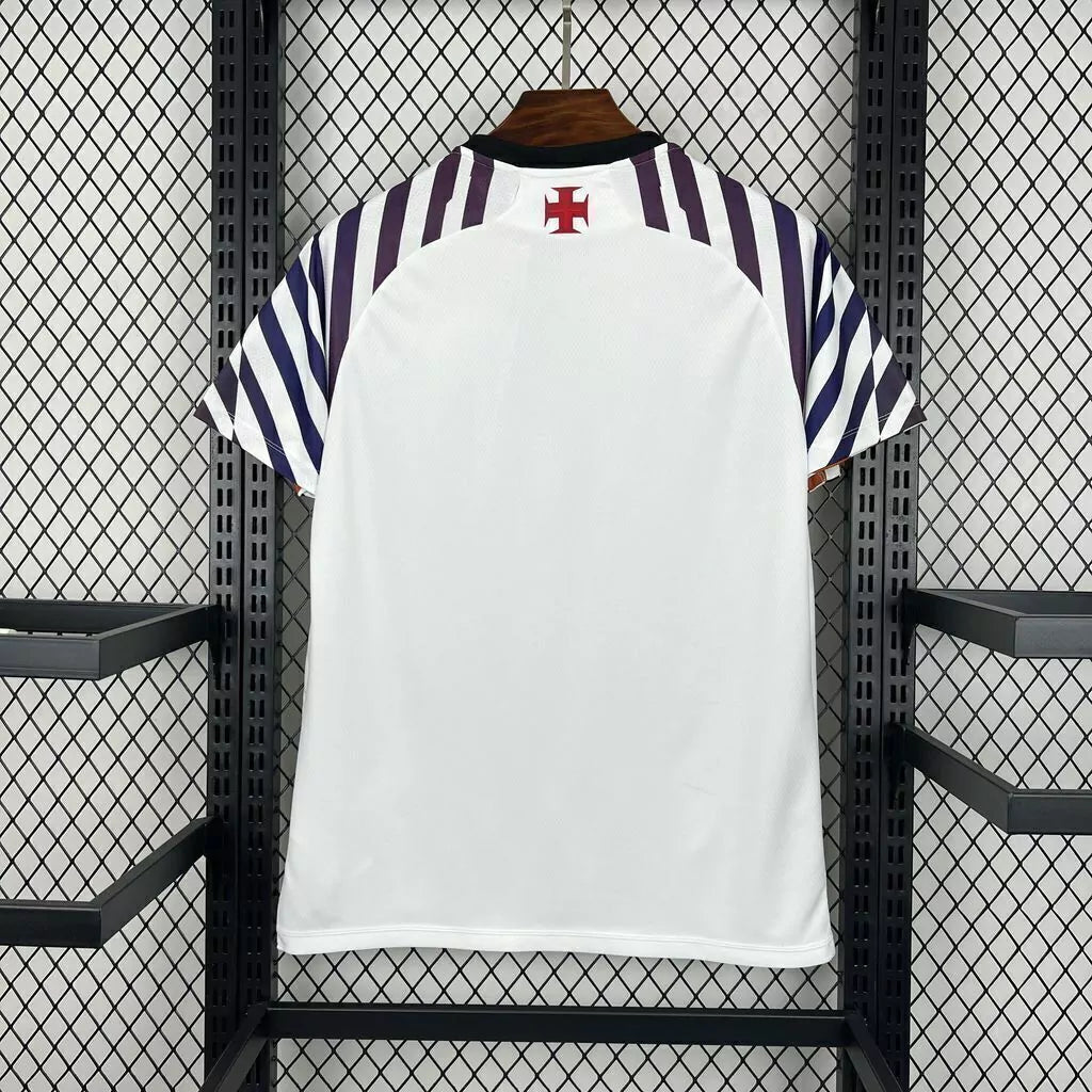 Camisa Vasco da Gama Pré-Jogo 'Inclusão' 2024/25 Kappa Torcedor Masculina
