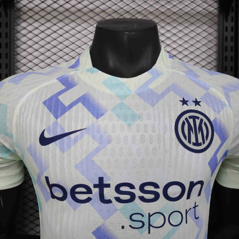 Camisa Inter de Milão Away II 2025/26 Nike Jogador Masculina - Branca