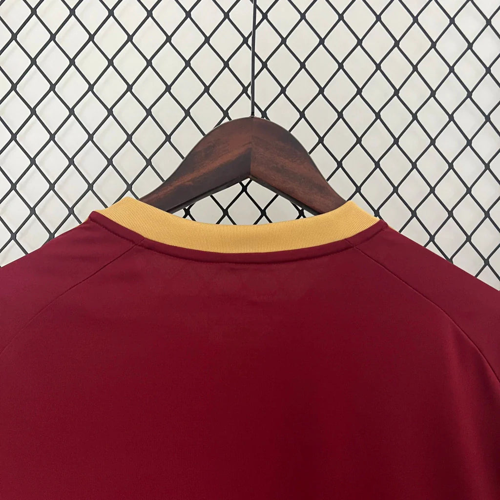 Camisa Venezuela Home I 2024/25 Adidas Torcedor Masculina - Vinho