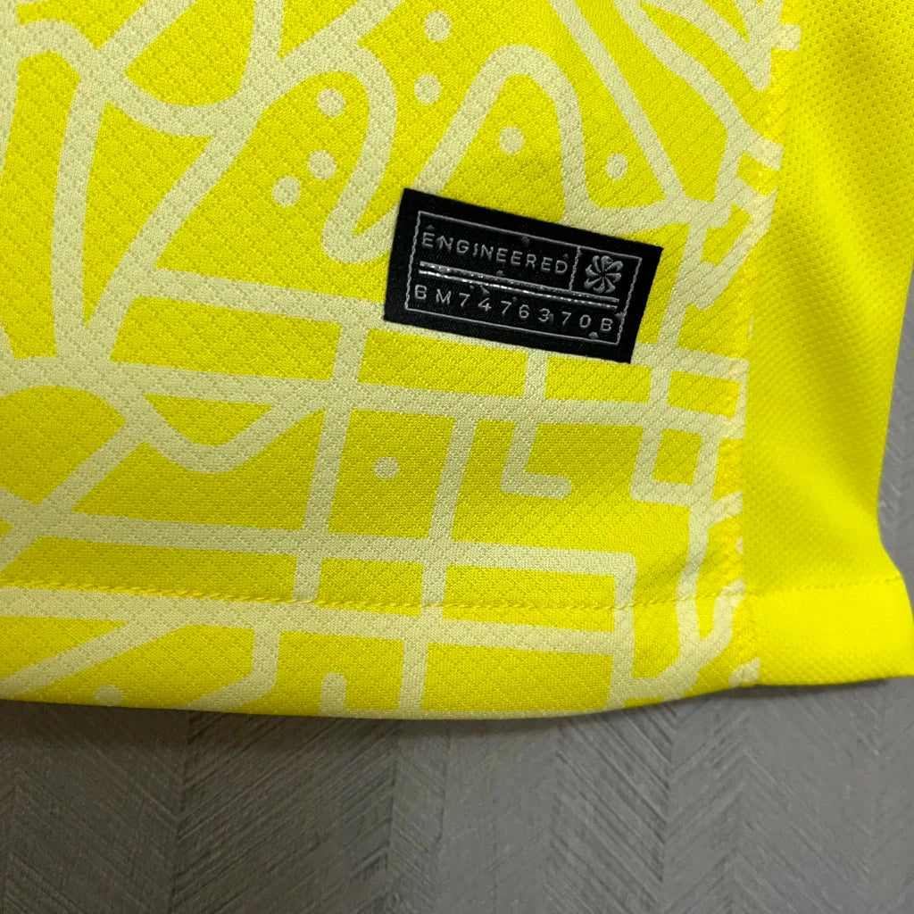 Camisa Brasil Home I 2024/25 Nike Torcedora Feminina