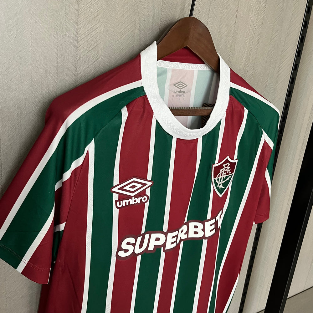 Camisa fluminense Home 2025/26 Umbro Torcedor Masculina