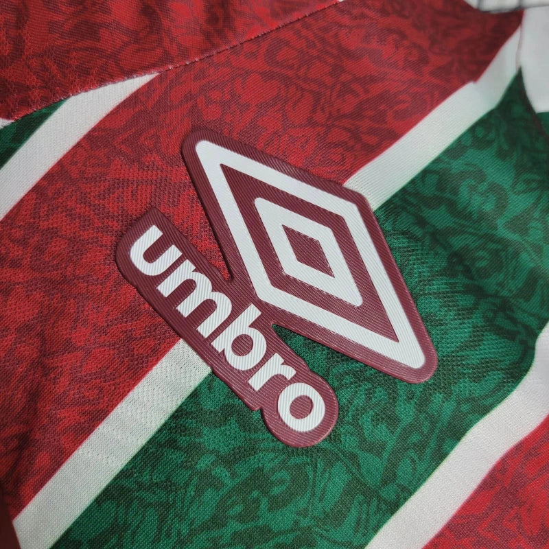 Camisa Fluminense Home I 2024/25 Umbro Torcedor Masculina