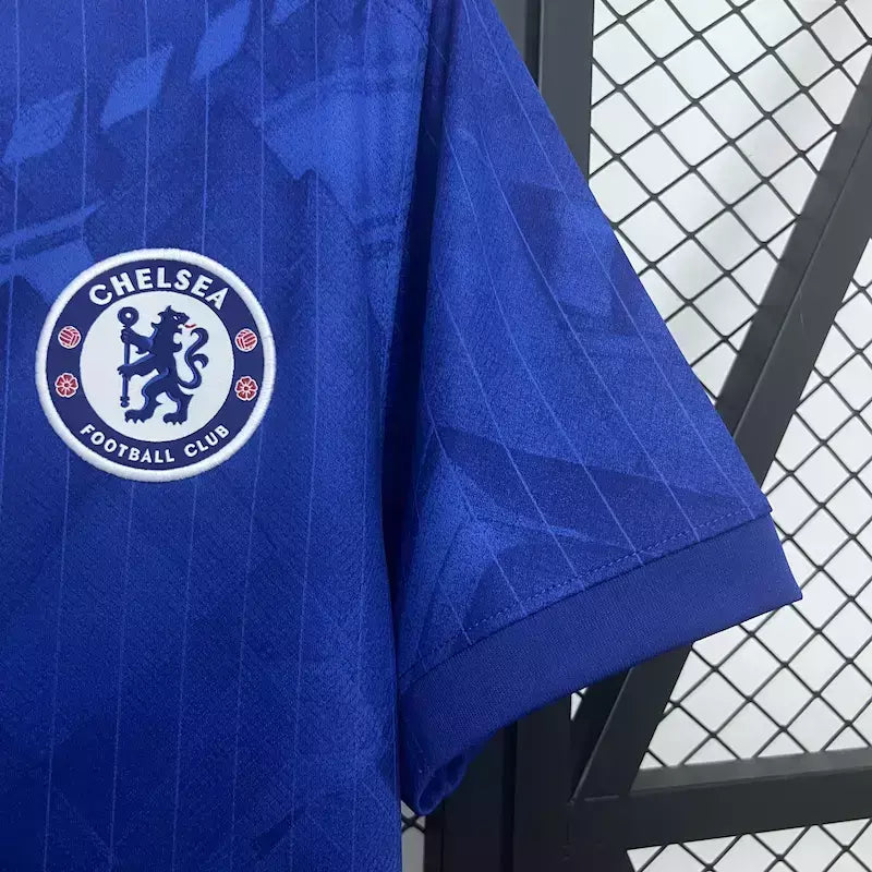 Camisa Chelsea I Home 2025/26 Torcedor Nike Masculina - Azul