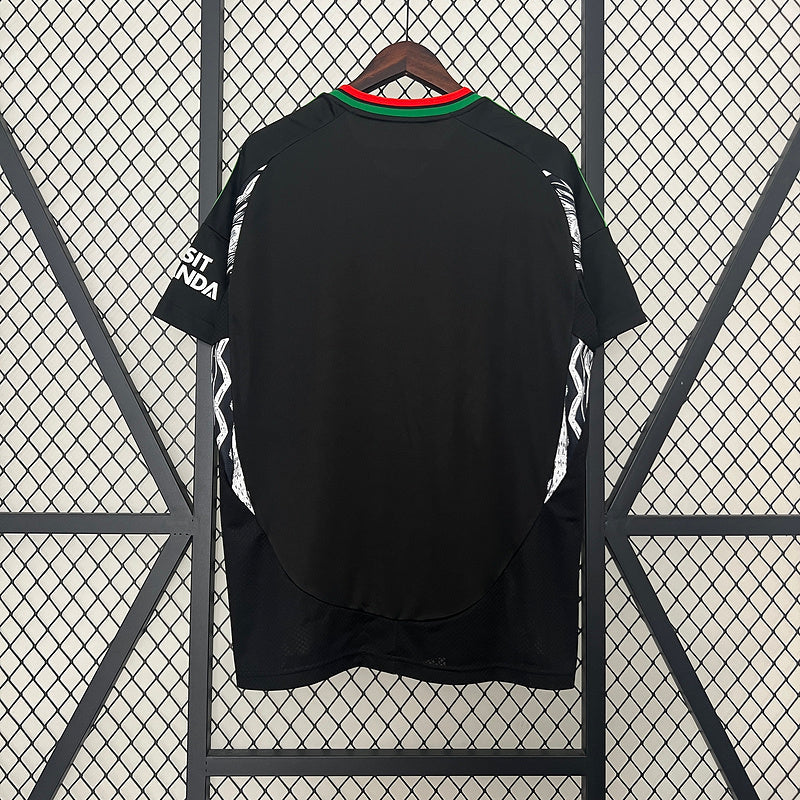 Camisa Arsenal Away II 2024/25 Adidas Torcedor Masculina - Preto