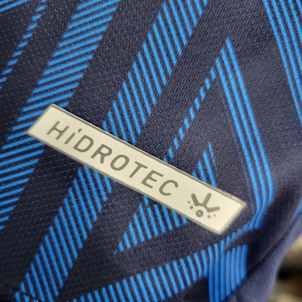 Camisa Equador Home I 2022/23 Torcedor Masculina - Azul