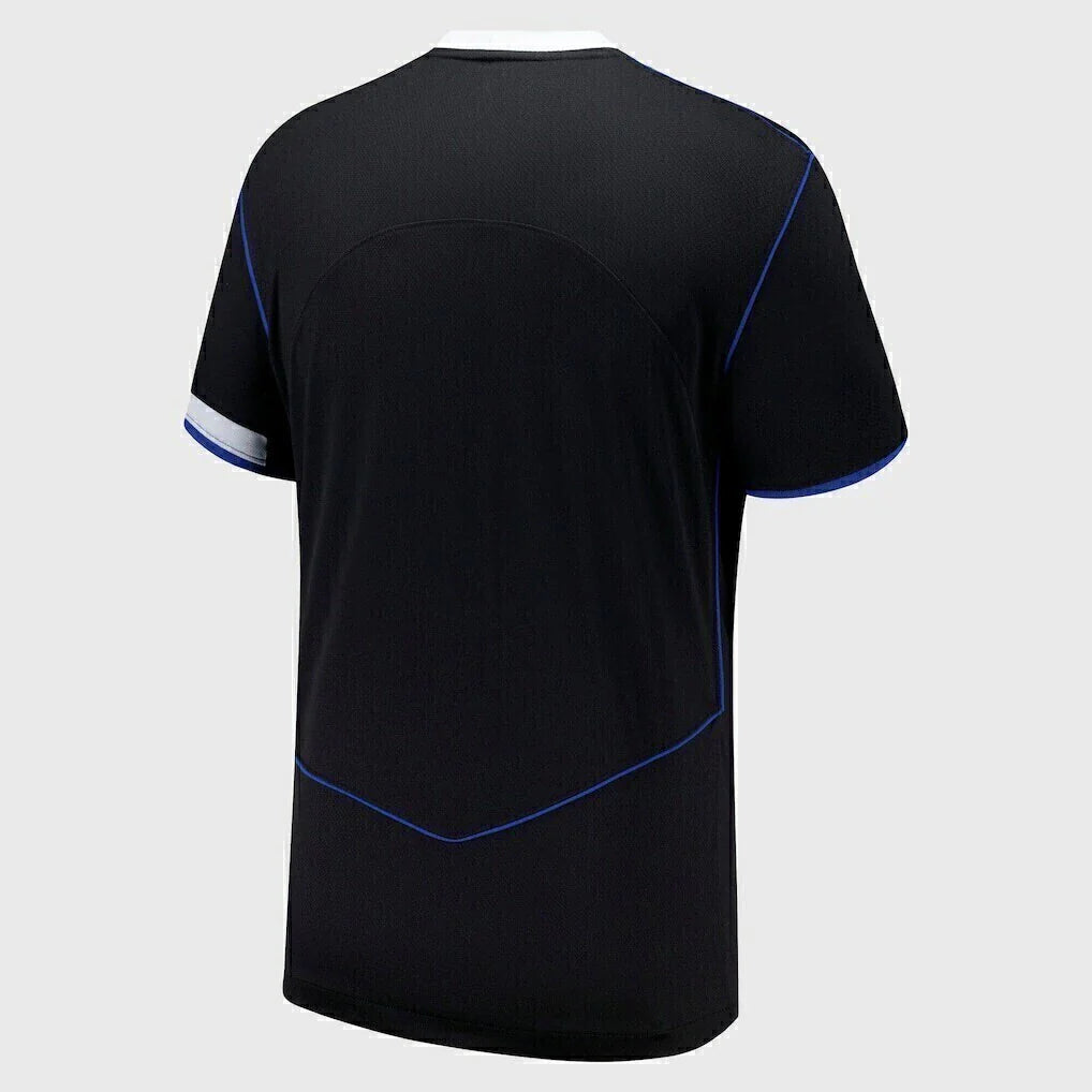 Camisa Chelsea third III 2025/26 Torcedor Nike Masculina - Preto