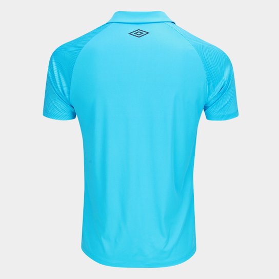 Camisa Santos 2025/26 "Edição Especial" Torcedor Umbro Masculina - Azul