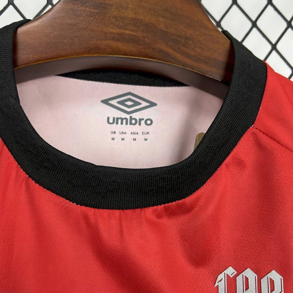 Camisa Athletico Paranaense Home I 2025/26 Umbro Torcedor Masculina