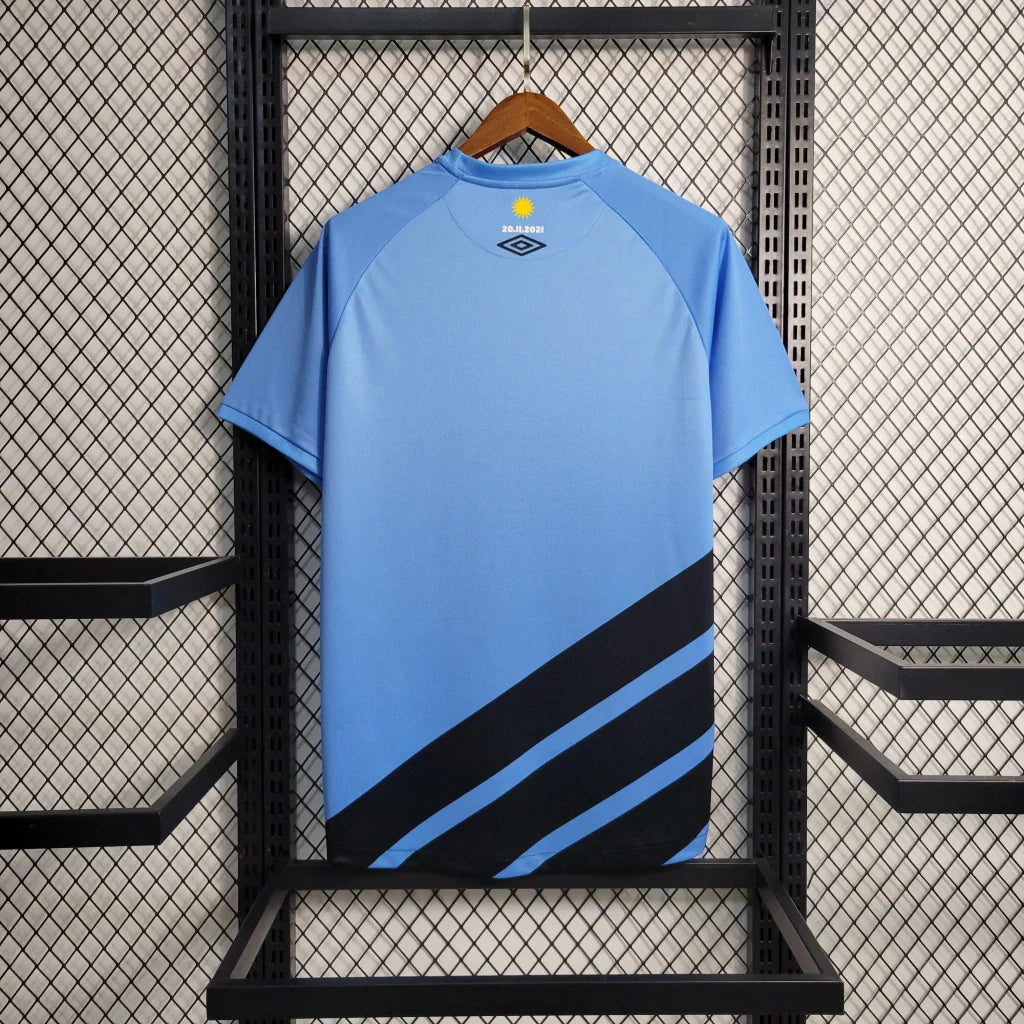 Camisa Athletico Paranaense Third III 2023/24 Umbro Torcedor Masculina - Azul