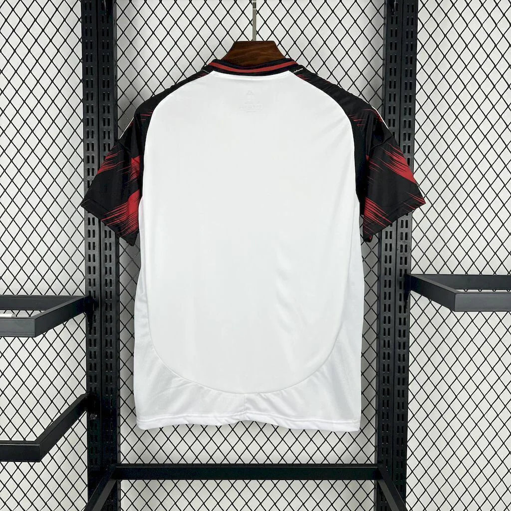 Camisa Flamengo Away (2) 2025/26 Adidas Torcedor Masculina - branca