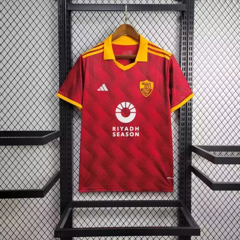 Camisa AS Roma Home I 2024/25 Adidas Torcedor Masculina