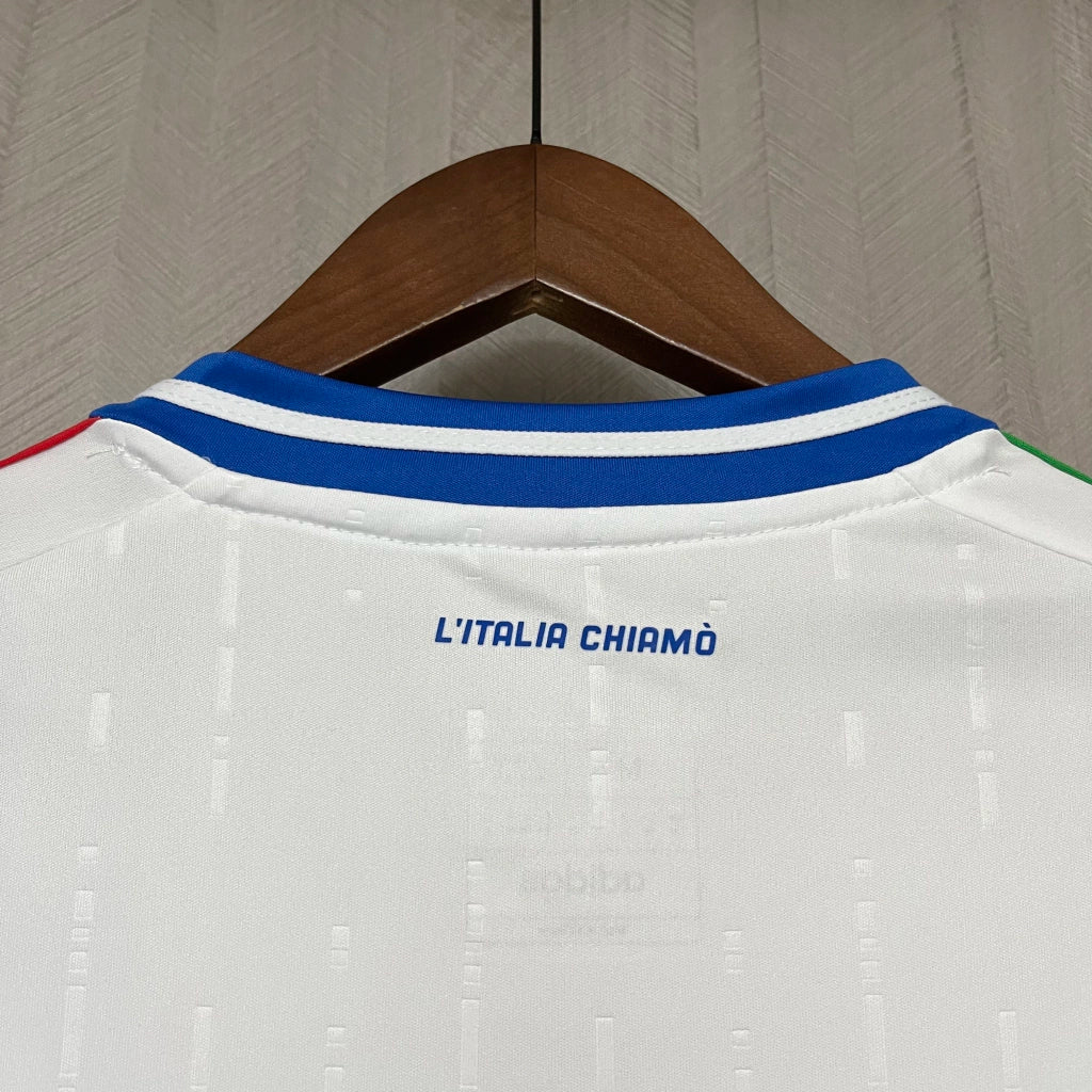 Camisa Itália Away II 2024/25 Adidas jogador Masculina - Branca